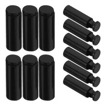 36St Duurzame Zinklegering Einde Stopper Voor Hoodie En Broek