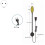 8W 220V COB LED Sewing Machine Light with Base for Lathes EU PLUG 4
