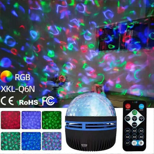 Northern Lights Night Light LED Projection Lamp Remote Control 1