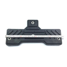 1 stuk 380 mm rubberen beschermplaat voor bandenwisselmachine, compatibel met verbeterde duurzaamheid.