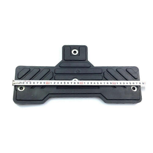 1PC 380mm Tire Changer Machine Rubber Protection Plate Pad Mat for Enhanced Durability
