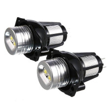 2x LED Angel Eye Halo Ring -merkkivalo 20W BMW E90 E91:lle
