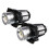 2x LED Angel Eye Halo Ring Marker Light Bulb 20W for E90 E91 1