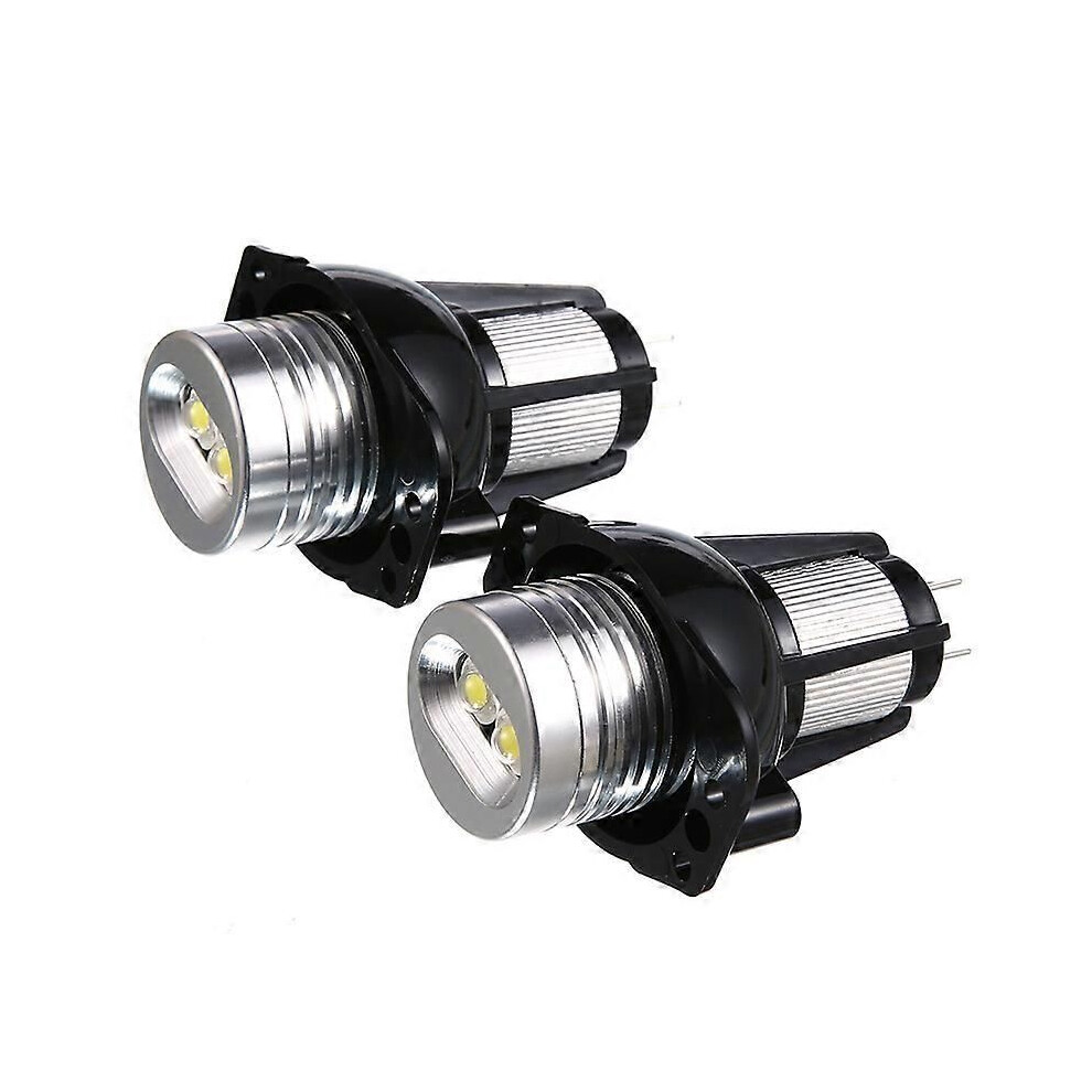 2X Led Angel Eye Halo Ring Marker Bulb 20W For E90 E91 Light 9152359341165