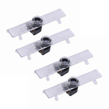 4X LED Car Door Welcome Projector Logo Courtesy Ghost Shadow Light for