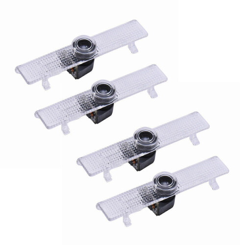 4X LED Car Door Welcome Projector Logo Courtesy Ghost Shadow Light for