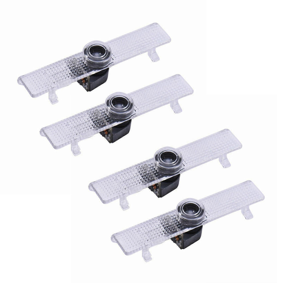 4X Led Car Door Welcome Projector Logo Courtesy Ghost Shadow For Light 9152359343367