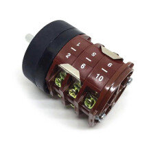 32A 380V Autobandenwisselmachine, motor compatibel met vooruit- en achteruitschakelaar, draaitafel,