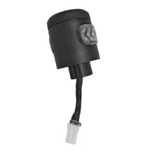 Integrierter Blinker kompatibel mit Ninebot MAX G3 Elektrorollern Teile Lenker Front Einteiliges Blinklicht