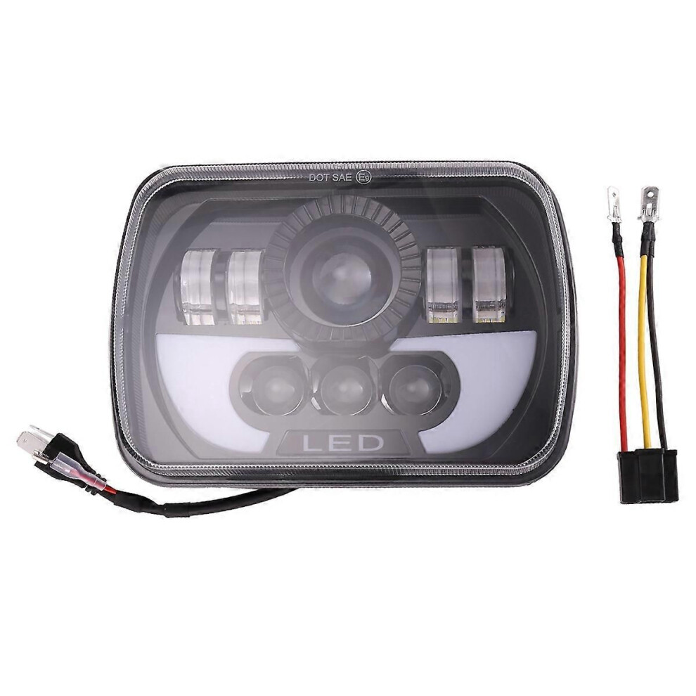 300W 5X7 Led Headlights Led Sealed Beam Head Lamp Light 9152359345033