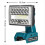 compatible for 14.4-20v Li-Ion Battery LED Work Light Spotlight 4