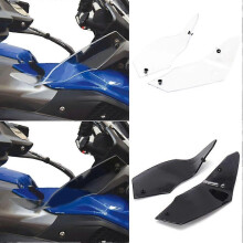 Deflector de viento para motocicleta, protector de manos, paneles laterales, compatible con BMW R1200GS