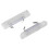 Φώτα πινακίδας κυκλοφορίας LED για Mercedes S124 W124 E-Class 1993-1996 Φ 1