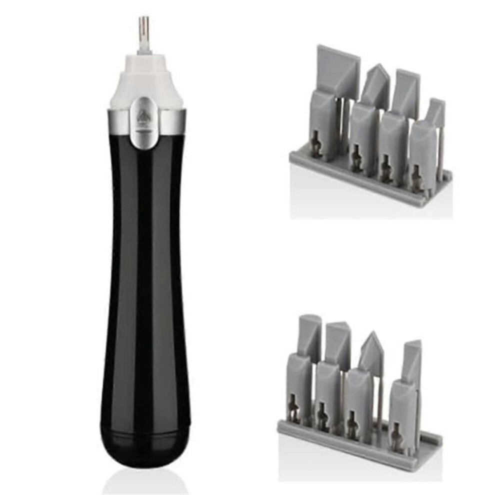 Electric Reciprocating Sander, With 8Pcs Sanding For Hobbies,Art,Miniature,Figure Polishing,Sanding 9152359364997