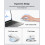 TeckNet TECKNET Bluetooth Mouse, Wireless Mouse with Thumb Scroll, Rechargeable Mice, Dual Bluetooth 5.0 & 2.4GHz, Ergonomic, 4800DPI Adjustable, Silent Click 4