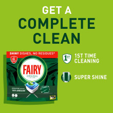 Fairy Original Power Dishwasher Tablets Breeze 232 Capsules 1st Time C