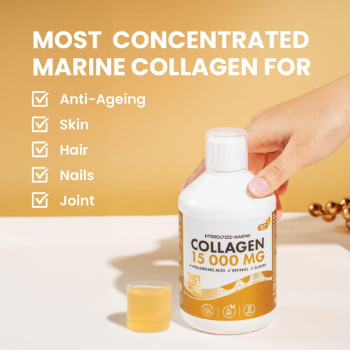 Swedish Nutra Collageen 15.000 mg 2