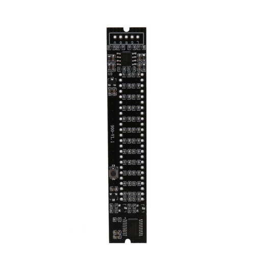 5X  Dual 12 Level Indicator LED Light Bar VU Meter Stereo Amplifier Board Adjustable Light Speed Board with AGC(A) 1