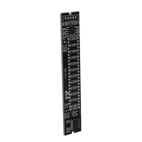 5X  Dual 12 Level Indicator LED Light Bar VU Meter Stereo Amplifier Board Adjustable Light Speed Board with AGC(A) 2