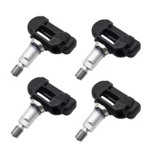 05154876AA Sensor de monitoreo de presión de neumáticos TPMS, 4 unidades, compatible con Ducato 4C 13-19