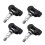 05154876AA TPMS Däcktryckssensor 4 st för 4C 13-19 14-21 Ducato 433 MHz 1