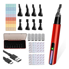 Reciprocating Sander, Mini Detail Sander Tool, USB Quick Charging Electric Sanding Pen for Grinding Polishing Crafts