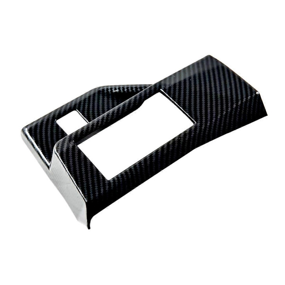 For Rhd Carbon Fiber Headlight Adjustment Switch Cover Trim 9152359340250