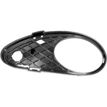 1Pair Front Bumper Fog Light Trim Cover 2038850523 2038850623 for - C-Class W203 2001-2007 C230 C280