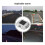 Reusable Solar Road, 2Pcs 6 LED Stud Lights Ground Garden Lawn Path Deck Dock White Warning Lights(2 1