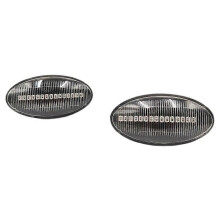 Car Turn Signal Light Flowing for Jimny Splash Swift SX4 APV Vitara 2004-2020 Transparent