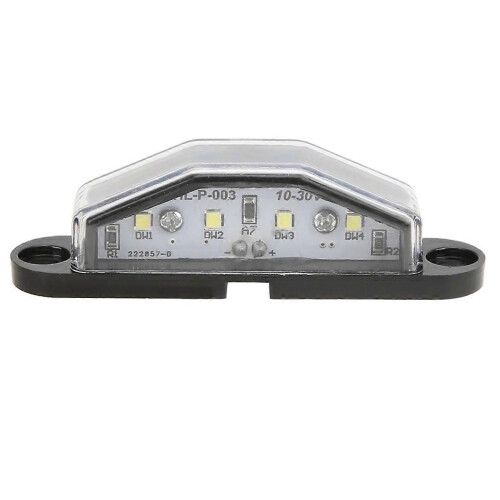 Φως πινακίδας κυκλοφορίας 44LED 10030V IP67 Αδιάβροχη λάμπα γι