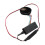Dynamic LED Car Headlights LED Eye Light Headlight Assembly Modified Eagle Eye Light Cars Accessorie 1