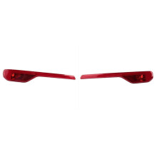 Car Rear Bumper Light Housing Without Bulbs Bumper Reflector Plate 31656865 31656866 for XC40 2018-2023