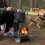 Collapsing Barbecue Barbecue With Side Air Outlet To Improve 2