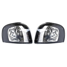 1 Pair for S80 1999-2006 Front Bumper Corner Light Turn Signal Light NO Bulb 30655423 30655422