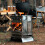 Collapsing Barbecue Barbecue With Side Air Outlet To Improve 3