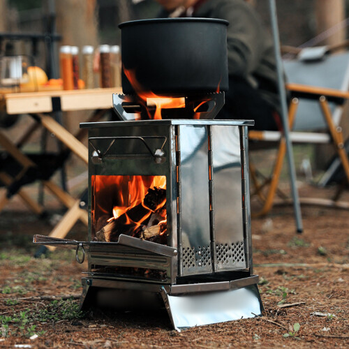 Collapsing Barbecue Barbecue With Side Air Outlet To Improve 2