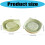 Healthy Ceramic Garlic Crusher Making Pastes-Milky white L 4