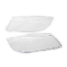 1pair High Quality Halogen Headlight Lamp Cover Headlight Mask 63116942726 63116942725 for 3 Series