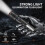Rechargeable Flashlight High Lumens Super Bright LED Work Light Waterproof Camping Flashlight for O 2