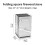 Collapsing Barbecue Barbecue With Side Air Outlet To Improve 6