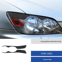 1 Pair Car Headlight Eyelid Eyebrow Trim for IS200 IS300 RS200 Altezza 1998-2005 Car Accessories