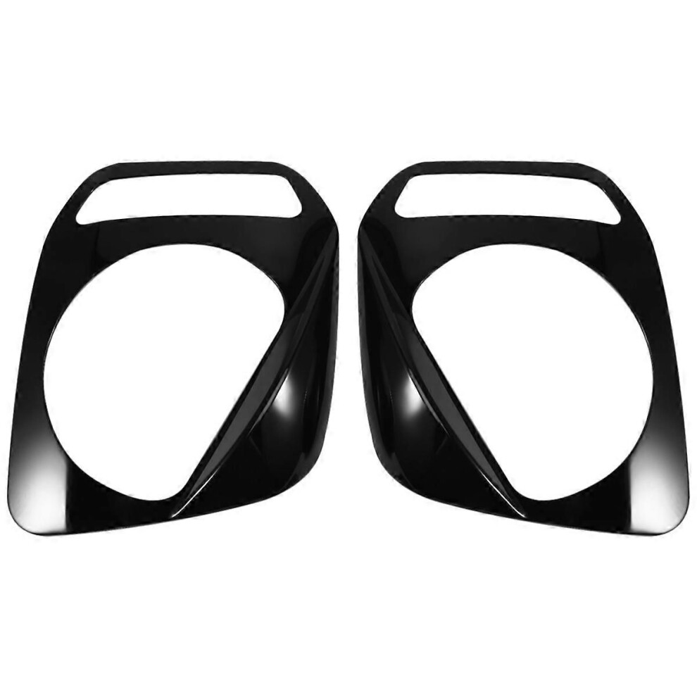 Car Headlight Lamp Cover Headlight Protector Frame Trim Sticker Accessories For Jimny 2007-2017 9152359346313