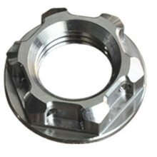 Motorcycle Rear Axle Titanium NUT for Motorcycle Rear Axle Nut M22 for Yamaha Honda Ducati Kawasaki Suzuki