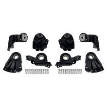 1Pair Front Headlight Bracket Repair Kits for E-CLASS W214 E260 E300 2024-2025 A2148206202 A21482063