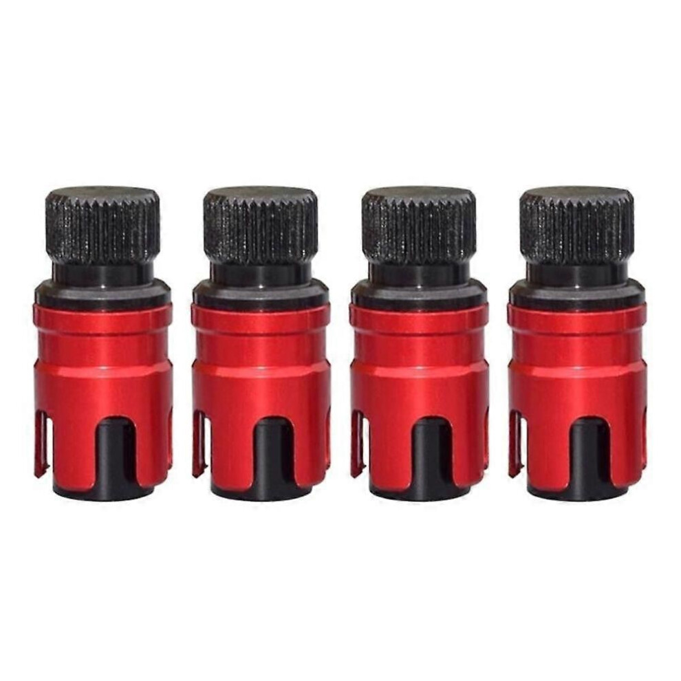 Tire Pressure Adjustment Valves Rapid Air Deflation Valves For Enhances Tractions In Soft Sand Red 9152359366908