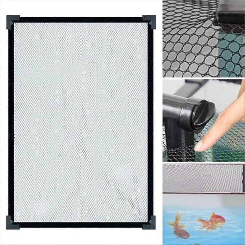 DIY-Set für Aquariumdeckel, ausbruchsicherem Netzgewebe 1