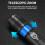Rechargeable Flashlight High Lumens Super Bright LED Work Light Waterproof Camping Flashlight for O 3
