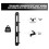 Vertical Wall Mount Grinding Wheel Organizers Large Capacity-2 2