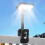Clip on Solar Street Light Wall Light with Motion Sensor 92 LEDS Waterproof Security Light for Chain 2